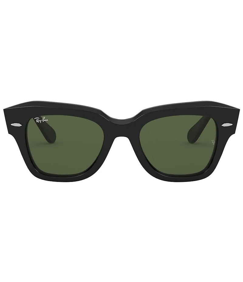 Ray-Ban RB2186 State Street Square Sunglasses