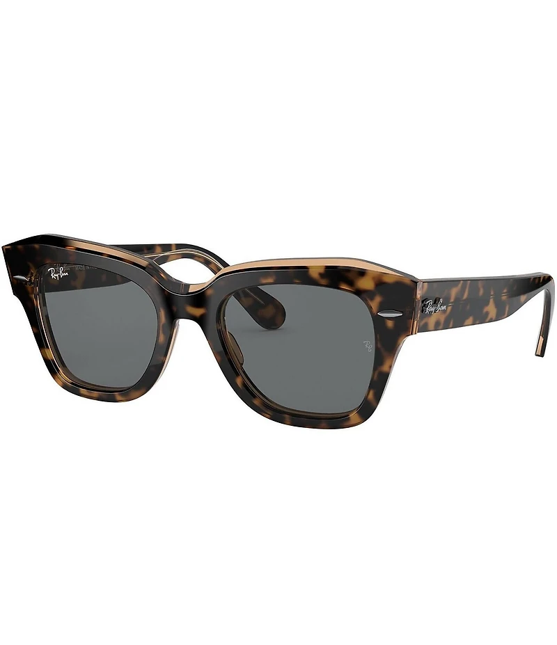Ray-Ban RB2186 State Street Square Sunglasses