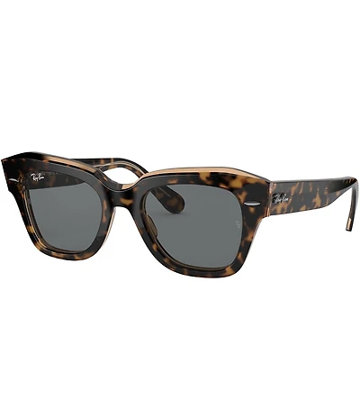 Ray-Ban Women's State Street RB2186 Square Sunglasses