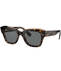 Ray-Ban RB2186 State Street Square Sunglasses