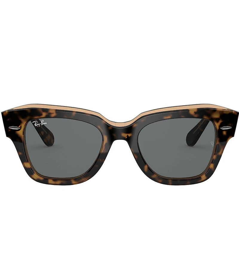 Ray-Ban RB2186 State Street Square Sunglasses