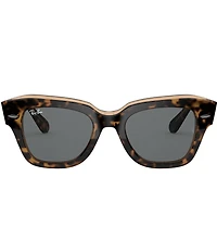 Ray-Ban RB2186 State Street Square Sunglasses