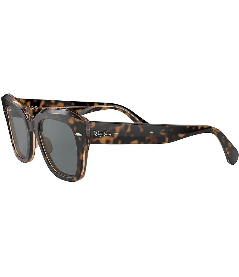 Ray-Ban RB2186 State Street Square Sunglasses