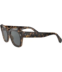 Ray-Ban RB2186 State Street Square Sunglasses