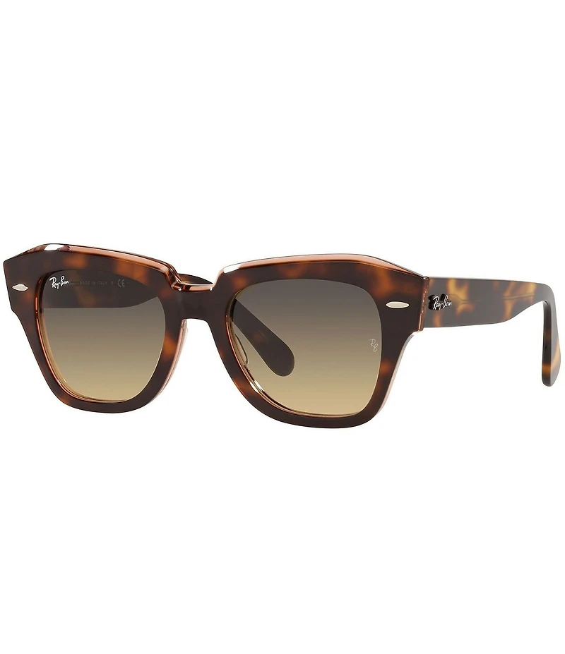 Ray-Ban RB2186 State Street Square Sunglasses