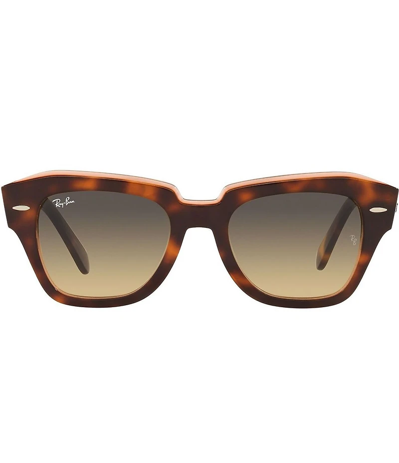 Ray-Ban RB2186 State Street Square Sunglasses