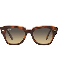 Ray-Ban RB2186 State Street Square Sunglasses