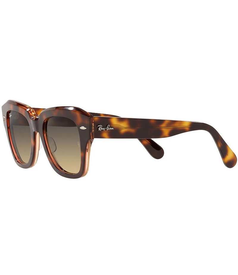 Ray-Ban RB2186 State Street Square Sunglasses