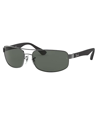 Ray-Ban RB3445 Rectangular 61mm Sunglasses