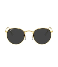 Ray-Ban RB3447 50mm Polarized Round Sunglasses