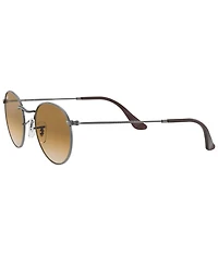 Ray-Ban Round Metal 50mm Sunglasses