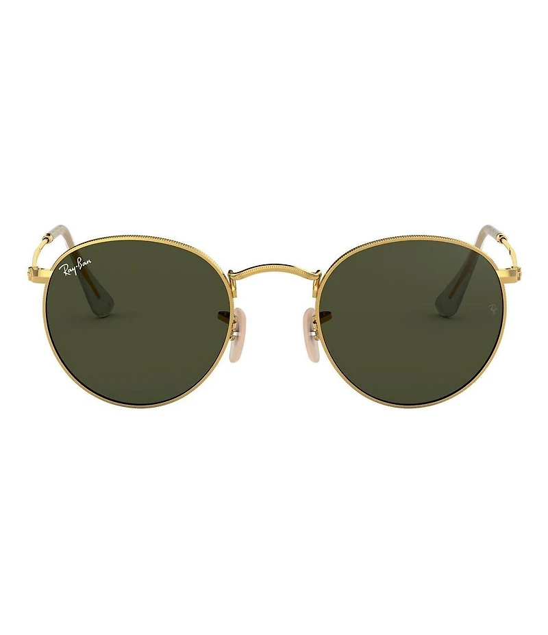 Ray-Ban Round Metal 53mm Sunglasses