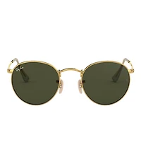 Ray-Ban Round Metal 53mm Sunglasses