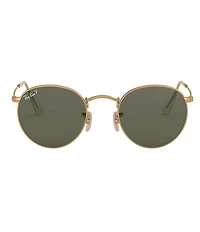 Ray-Ban Round Polarized 50mm Sunglasses