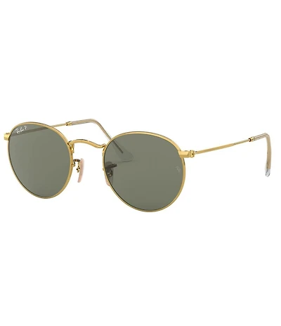 Ray-Ban Unisex Round Polarized 50mm Sunglasses