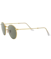 Ray-Ban Round Polarized 50mm Sunglasses