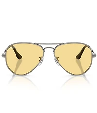 Ray-Ban Unisex RB3925 58mm Pilot Sunglasses
