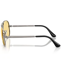 Ray-Ban Unisex RB3925 58mm Pilot Sunglasses