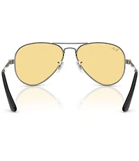 Ray-Ban Unisex RB3925 58mm Pilot Sunglasses