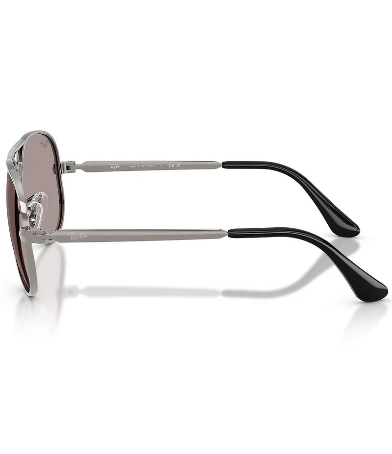 Ray-Ban Unisex RB3925 58mm Pilot Sunglasses