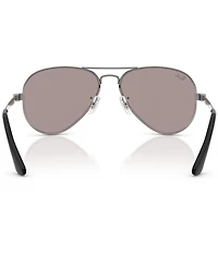 Ray-Ban Unisex RB3925 58mm Pilot Sunglasses