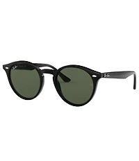 Ray-Ban Unisex 0RB2180 49mm Round Sunglasses