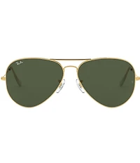Ray-Ban Unisex 0RB3026 62mm Aviator Sunglasses