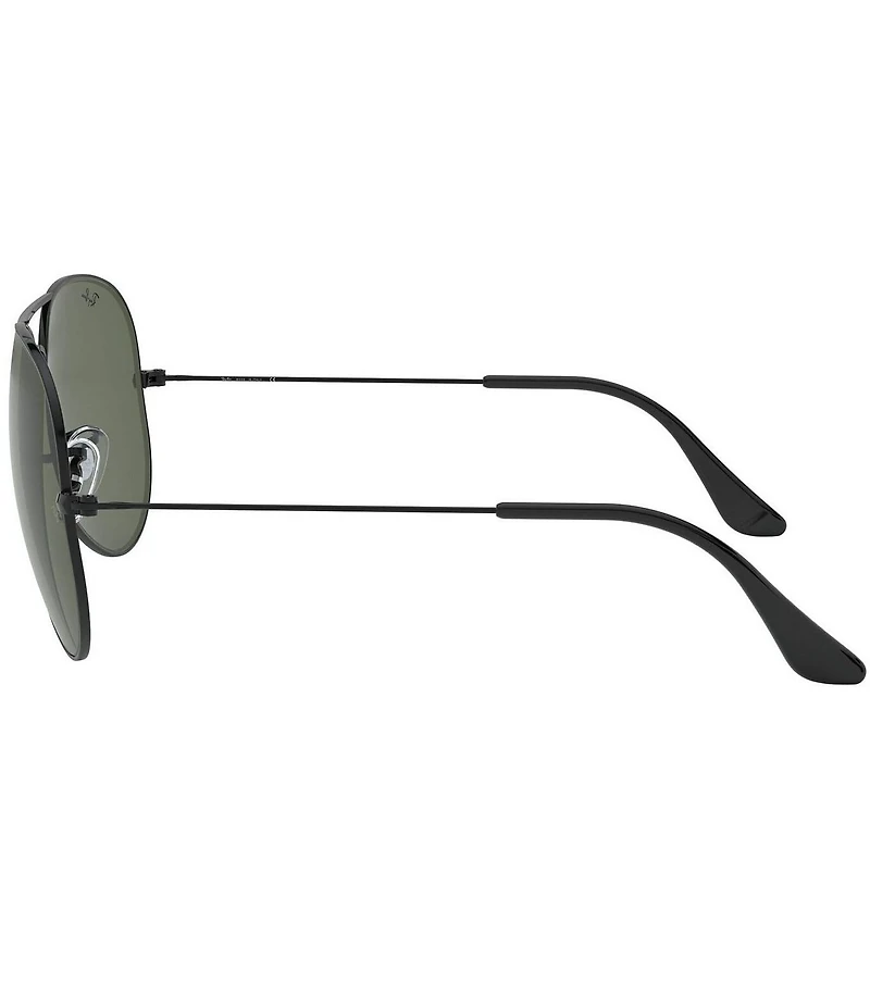Ray-Ban Unisex 0RB3026 62mm Aviator Sunglasses