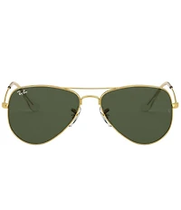 Ray-Ban Unisex 0RB3044 52mm Aviator Sunglasses