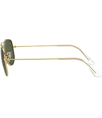 Ray-Ban Unisex 0RB3044 52mm Aviator Sunglasses