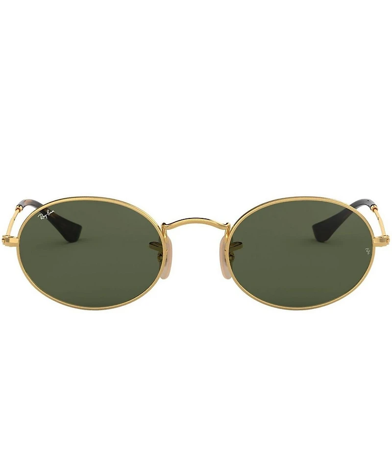 Ray-Ban Unisex 0RB3547N 48mm Oval Sunglasses