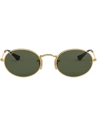 Ray-Ban Unisex 0RB3547N 48mm Oval Sunglasses