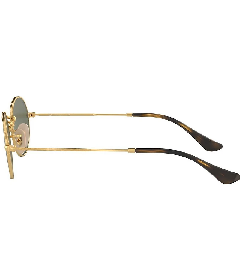 Ray-Ban Unisex 0RB3547N 48mm Oval Sunglasses