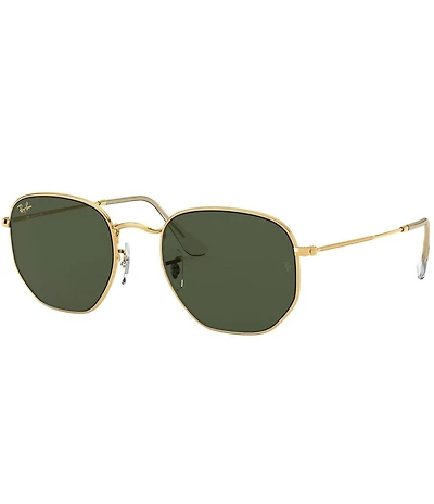 Ray-Ban Unisex 0RB3548 51mm Square Sunglasses