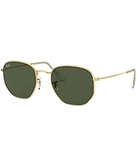 Ray-Ban Unisex 0RB3548 51mm Square Sunglasses