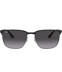 Ray-Ban Unisex 0RB3569 59mm Square Sunglasses