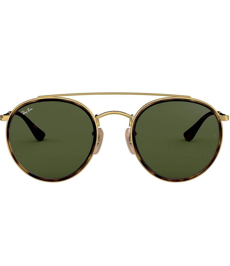 Ray-Ban Unisex 0RB3647N 51mm Round Sunglasses