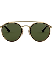 Ray-Ban Unisex 0RB3647N 51mm Round Sunglasses
