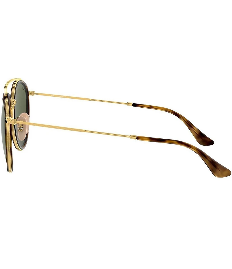 Ray-Ban Unisex 0RB3647N 51mm Round Sunglasses