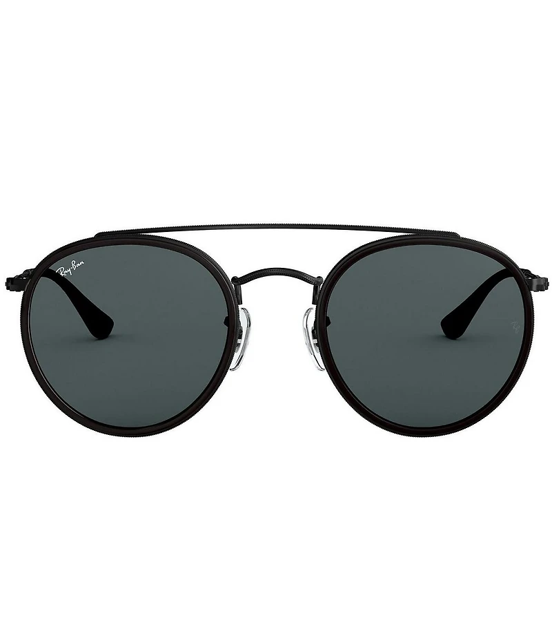 Ray-Ban Unisex 0RB3647N 51mm Round Sunglasses