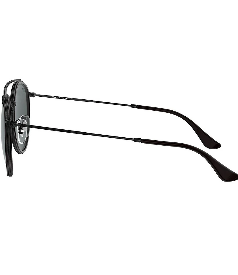 Ray-Ban Unisex 0RB3647N 51mm Round Sunglasses