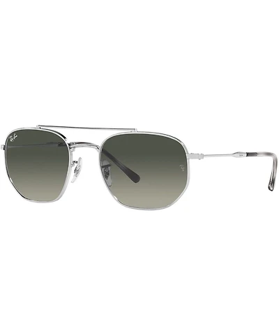 Ray-Ban Unisex 0RB3707 54mm Clubmaster Sunglasses