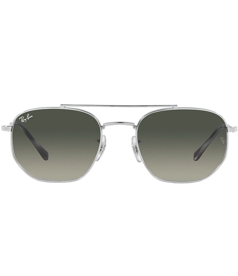 Ray-Ban Unisex 0RB3707 54mm Clubmaster Sunglasses