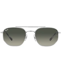 Ray-Ban Unisex 0RB3707 54mm Clubmaster Sunglasses