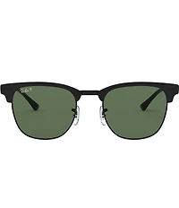Ray-Ban Unisex 0RB3716 51mm Clubmaster Polarized Sunglasses