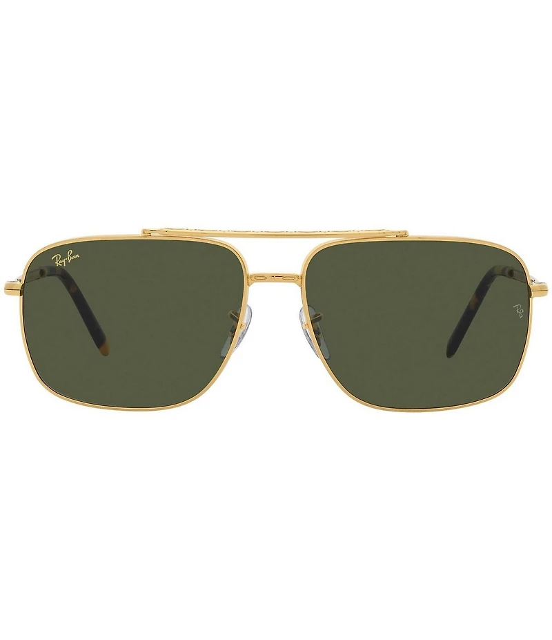 Ray-Ban Unisex 0RB3796 62mm Navigator Sunglasses