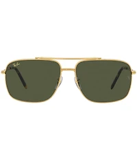 Ray-Ban Unisex 0RB3796 62mm Navigator Sunglasses
