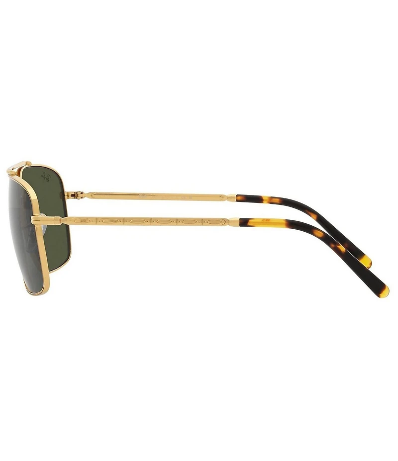 Ray-Ban Unisex 0RB3796 62mm Navigator Sunglasses