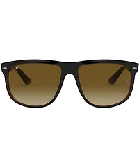 Ray-Ban Unisex 0RB4147 60mm Square Sunglasses