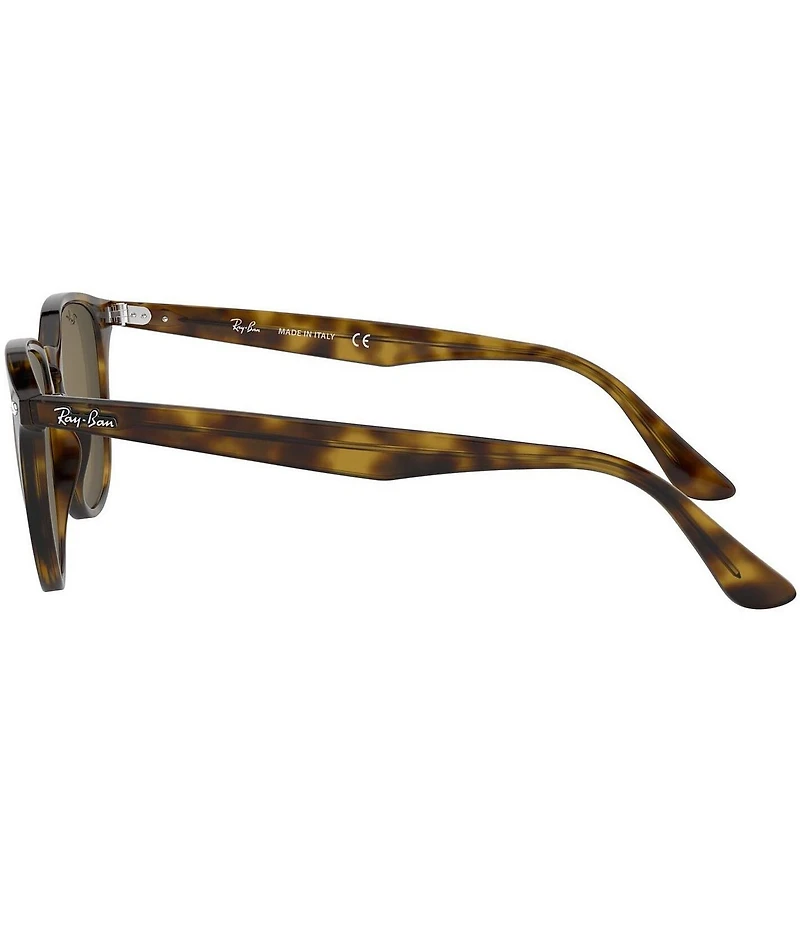 Ray-Ban Unisex 0RB4259 51mm Havana Round Sunglasses